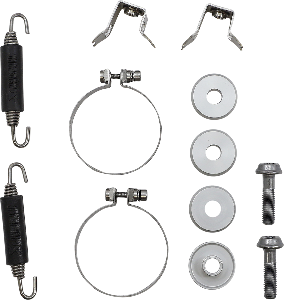 AKRAPOVIC Slip-On Line Titanium Muffler - Hypermotard 950 S-D9SO15-HCBT