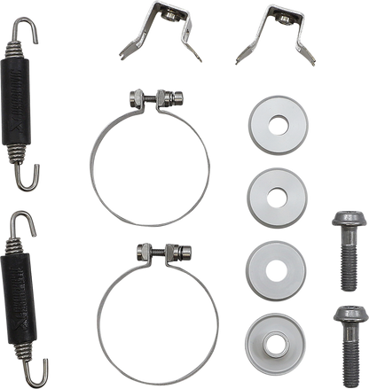 AKRAPOVIC Slip-On Line Titanium Muffler - Hypermotard 950 S-D9SO15-HCBT