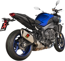 AKRAPOVIC Slip-On Line Muffler - Titanium S-Y10SO20-HAPLT