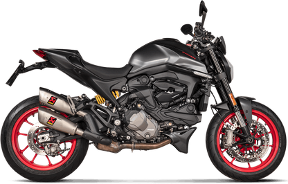 AKRAPOVIC Slip-On Line Muffler - Titanium S-D9SO17-HCQT