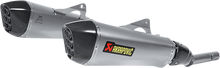 AKRAPOVIC Slip-On Line Muffler - Titanium S-B16SO4-HZAAT