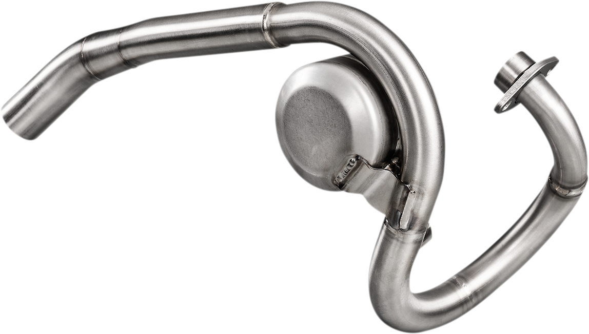 AKRAPOVIC Header - Stainless Steel E-H125R3