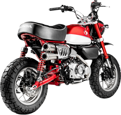 AKRAPOVIC Slip-On Line Muffler - Titanium S-H125SO5-FFT