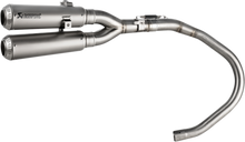 AKRAPOVIC Slip-On Line Muffler - Titanium S-H125SO5-FFT