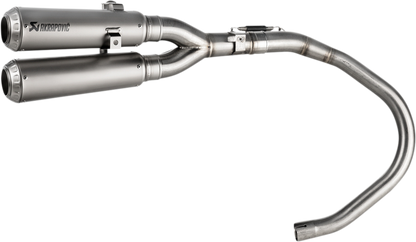 AKRAPOVIC Slip-On Line Muffler - Titanium S-H125SO5-FFT