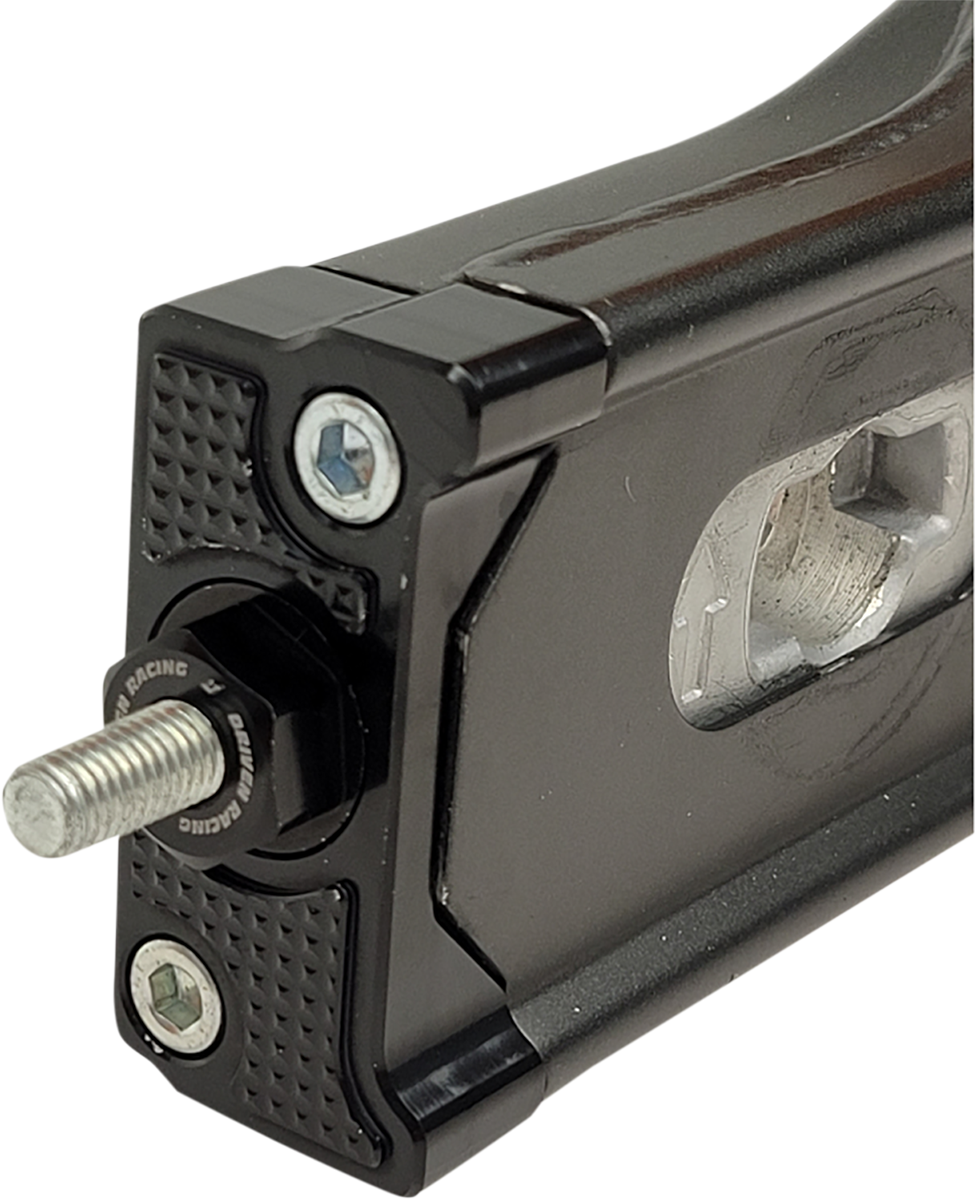 DRIVEN RACING Captive Axle Block Sliders - Black DRCAX-204BK