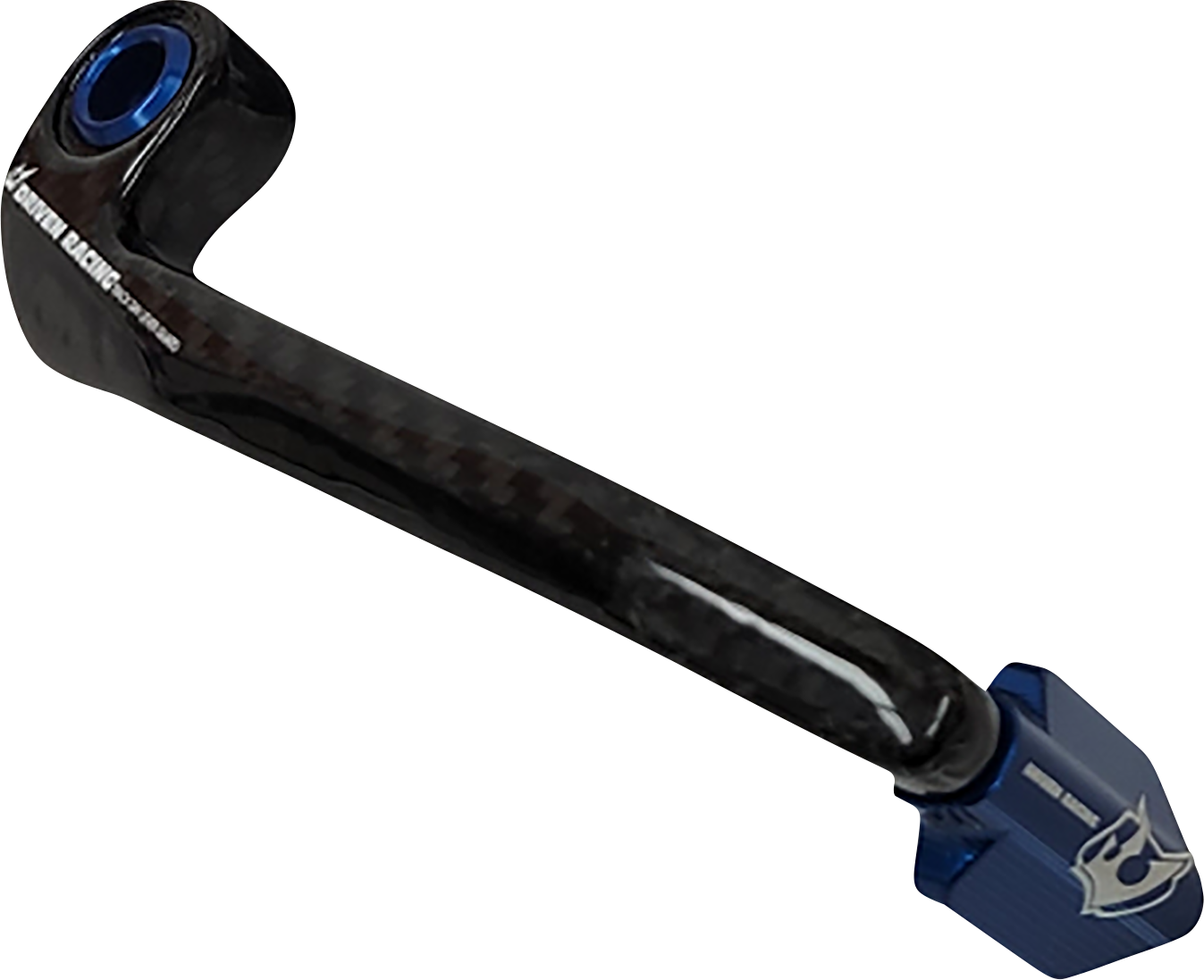 DRIVEN RACING Trackday Lever Guard - Carbon Fiber - Brake - Blue DCTDLG-1-BL