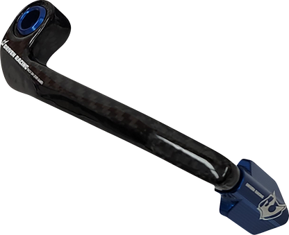 DRIVEN RACING Trackday Lever Guard - Carbon Fiber - Brake - Blue DCTDLG-1-BL