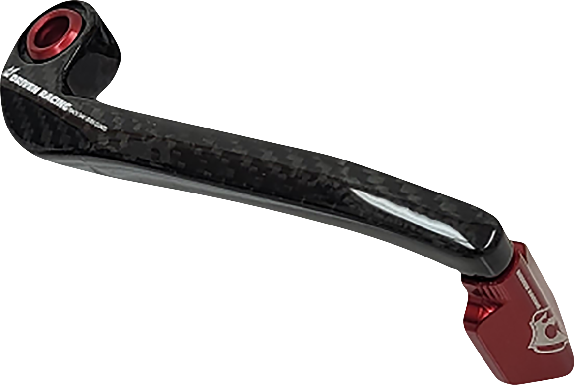 DRIVEN RACING Trackday Lever Guard - Carbon Fiber - Brake - Red DCTDLG-1-RD