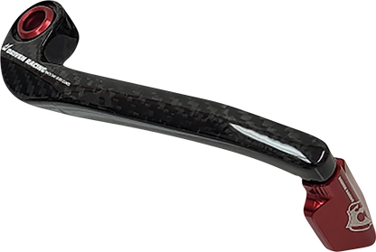 DRIVEN RACING Trackday Lever Guard - Carbon Fiber - Brake - Red DCTDLG-1-RD