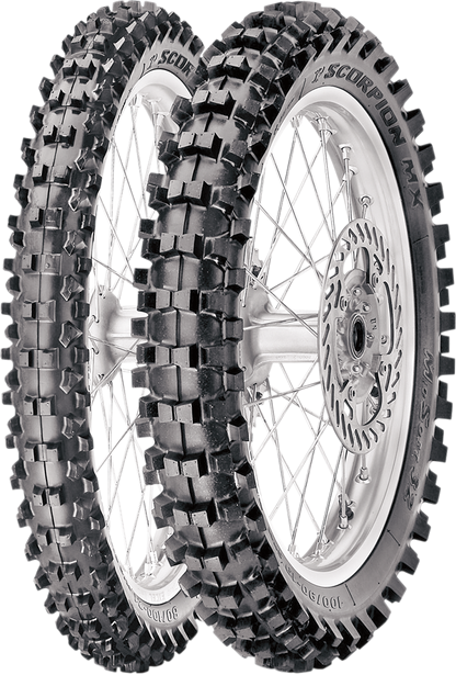 PIRELLI Tire - Scorpion* MX32 Mid Soft - Front - 2.50-10 - 33J 3841800