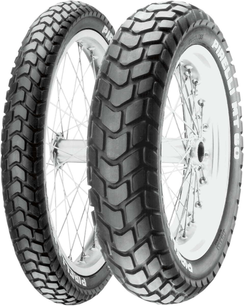 PIRELLI Tire - MT60* - Front - 90/90-19 - 52P 4056500