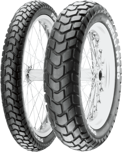 PIRELLI Tire - MT60* - Front - 90/90-21 - 54H 3982400