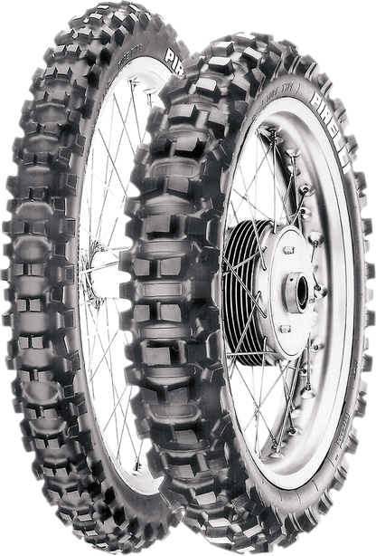PIRELLI Tire - Scorpion* MX32* Mid Hard - Rear - 110/90-19 - 62M 3842700
