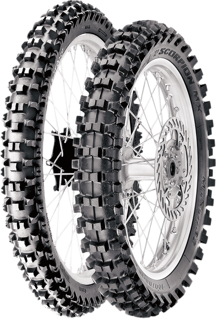 PIRELLI Tire - Scorpion* XC Mid Soft - Rear - 120/100-18 - 68M 3556700