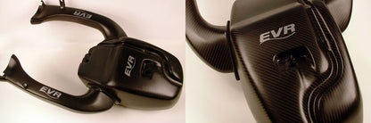 EVR Carbon Fiber Airbox and Ducts for the Ducati 848/1098/1198