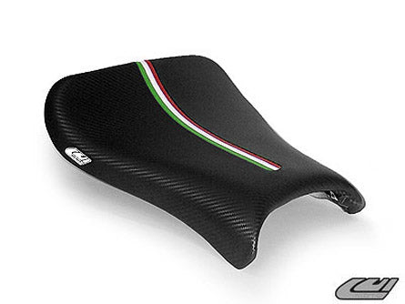LUIMOTO Team Italia Biposto Rider Seat Cover for the DUCATI 998 / 996 / 916 / 748