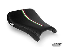 LUIMOTO Team Italia Biposto Rider Seat Cover for the DUCATI 998 / 996 / 916 / 748