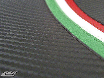 LUIMOTO Team Italia Passenger Seat Cover for the DUCATI 998 / 996 / 916 / 748