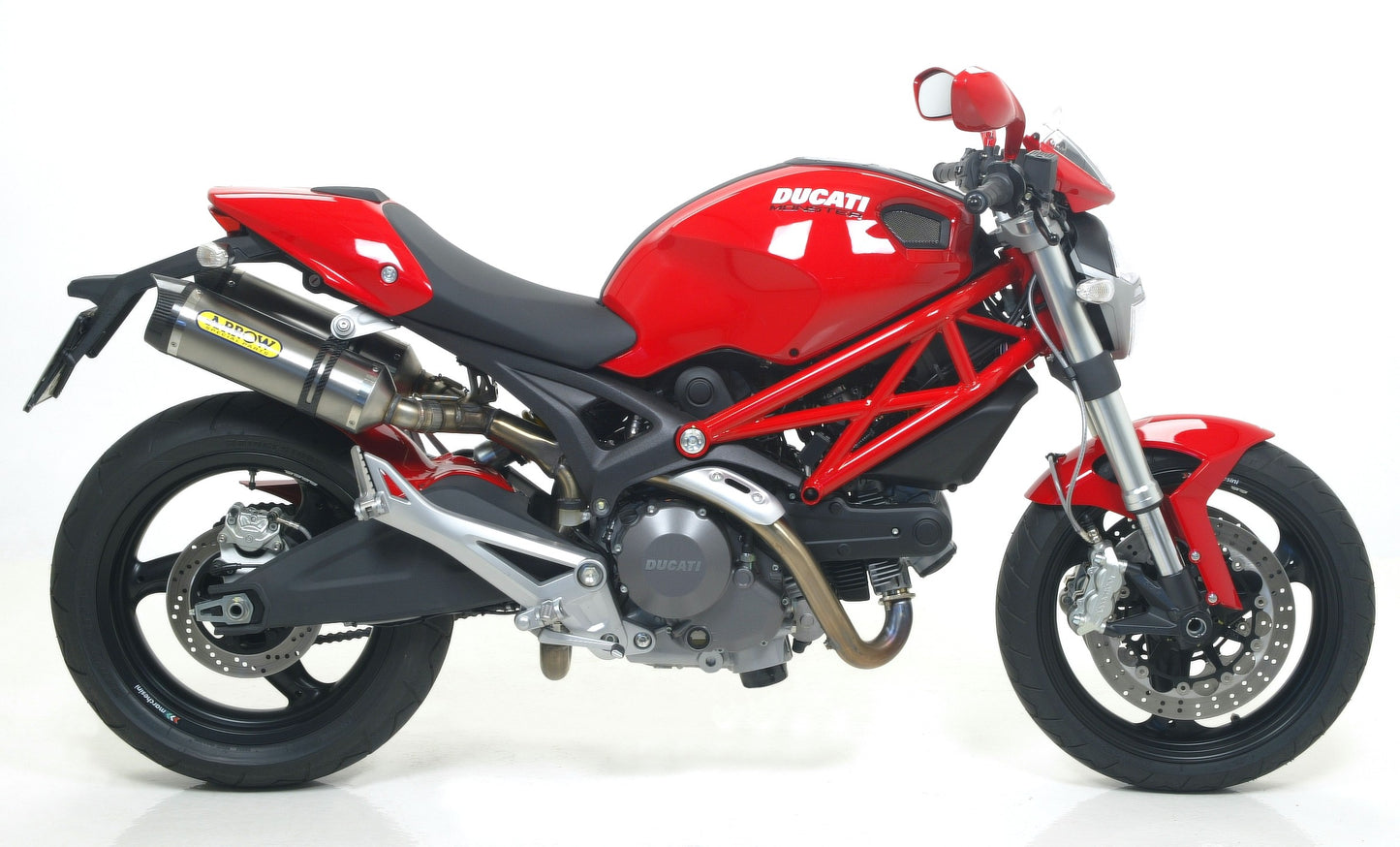 Arrow Exhausts For The Ducati MONSTER 1100  2009/2010