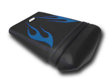 LUIMOTO Flame Edition Passenger Seat Covers for the YAMAHA R1 (02-03)
