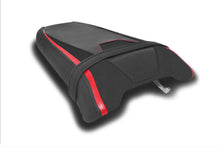 LUIMOTO CORSA Passenger Seat Covers for the HONDA CBR650R / CB650R (2024+)