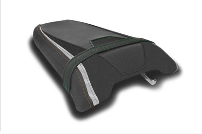 LUIMOTO CORSA Passenger Seat Covers for the HONDA CBR650R / CB650R (2024+)