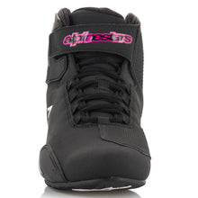 Alpinestars Women's Sektor Shoes - Black/Fuchsia