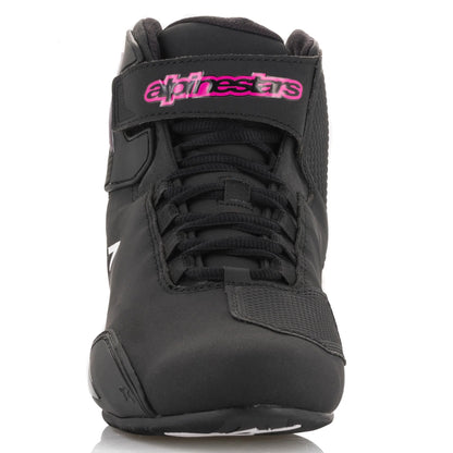 Alpinestars Women's Sektor Shoes - Black/Fuchsia