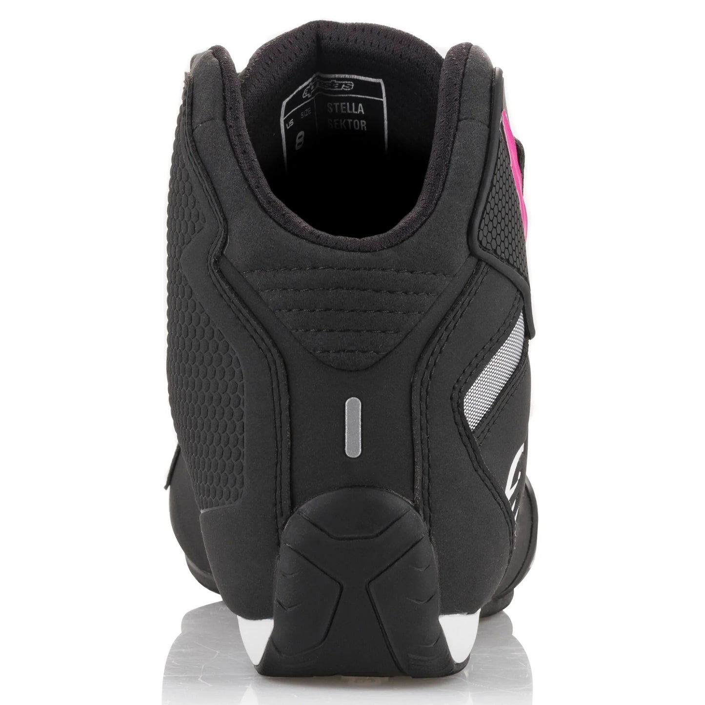Alpinestars Women's Sektor Shoes - Black/Fuchsia