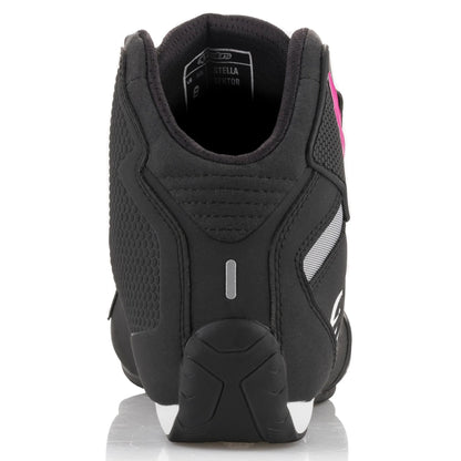 Alpinestars Women's Sektor Shoes - Black/Fuchsia