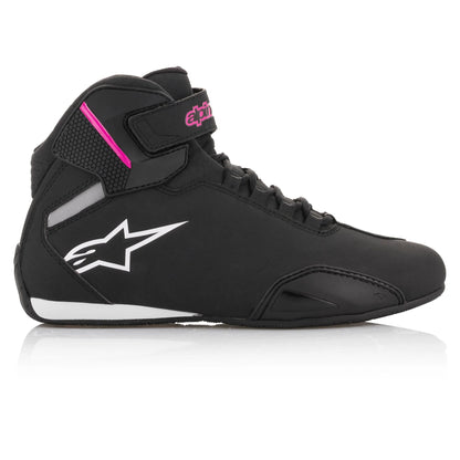 Alpinestars Women's Sektor Shoes - Black/Fuchsia