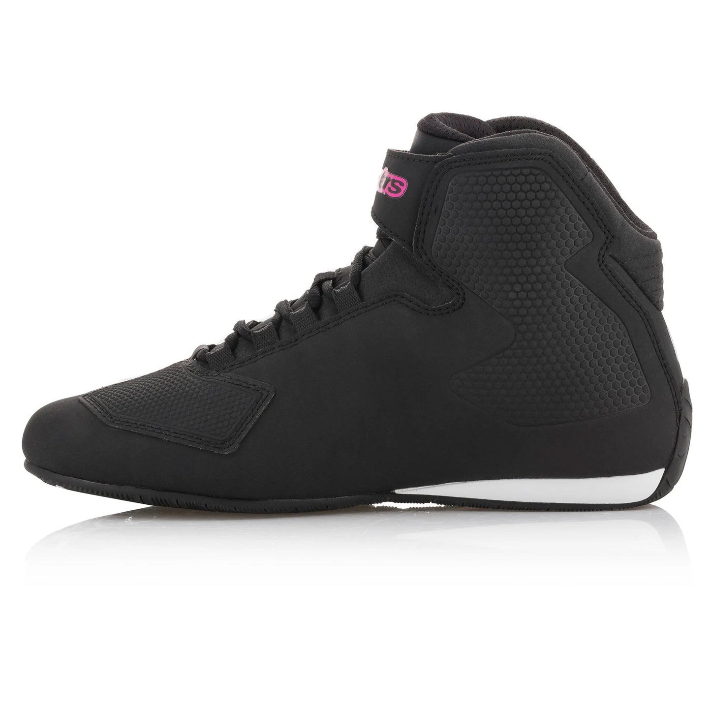 Alpinestars Women's Sektor Shoes - Black/Fuchsia