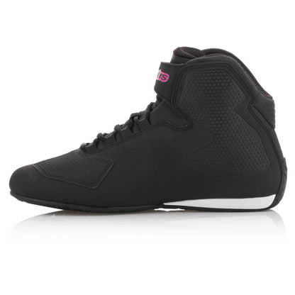 Alpinestars Women's Sektor Shoes - Black/Fuchsia