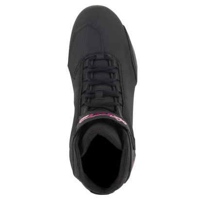 Alpinestars Women's Sektor Shoes - Black/Fuchsia