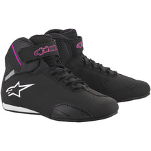Alpinestars Women's Sektor Shoes - Black/Fuchsia