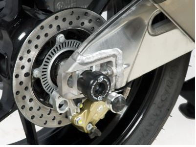 R&G Racing Expanding Swingarm Protectors for Aprilia RSV4 '09-'15 & Tuono V4R '11-'15