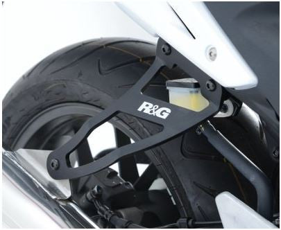 R&G Racing Exhaust Hanger & Blanking Plate for Honda CBR500R  CB500F  & CB500X '13+