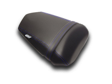 LUIMOTO Baseline Passenger Seat Covers for the YAMAHA R1 (04-06)