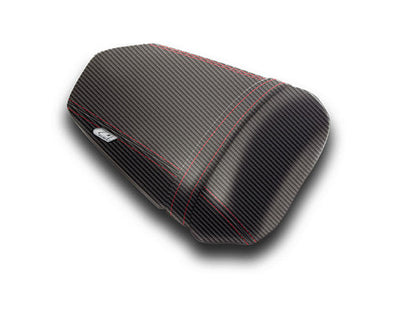 LUIMOTO Baseline Passenger Seat Covers for the YAMAHA R1 (04-06)