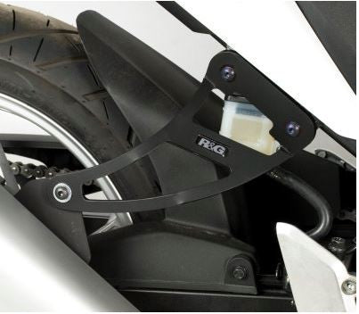 R&G Racing Exhaust Hanger & Footrest Blanking Plate for Honda CBR250R '11-'14