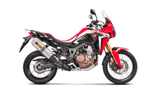 Akrapovic Slip-On Exhaust Honda Africa Twin 1000 CRF1000L 2016