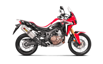 Akrapovic Slip-On Exhaust Honda Africa Twin 1000 CRF1000L 2016