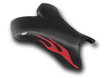 LUIMOTO Flame Edition Rider Seat Covers for the YAMAHA R1 (04-06)