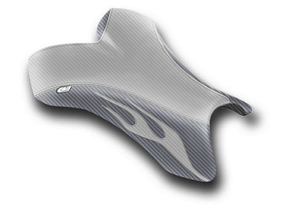 LUIMOTO Flame Edition Rider Seat Covers for the YAMAHA R1 (04-06)