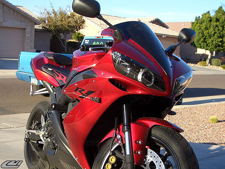 LUIMOTO Flame Edition Rider Seat Covers for the YAMAHA R1 (04-06)