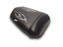 LUIMOTO Flame Edition Passenger Seat Covers for the YAMAHA R1 (04-06)