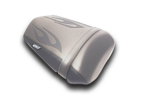 LUIMOTO Flame Edition Passenger Seat Covers for the YAMAHA R1 (04-06)