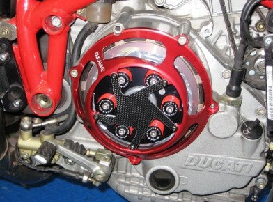 DBK Special Parts (Ducabike) Type 2 Full Dry Clutch Cover