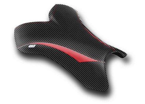 LUIMOTO Raven Edition Rider Seat Covers for the YAMAHA R1 (04-06)